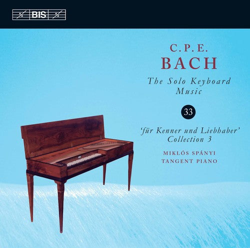 the album cover for Miklós Spányi - Solo Keyboard Music