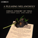 the album cover for Emma Kirkby - Pleasing Melancholy