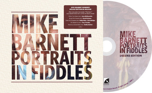 Mike Barnett - Portraits In Fiddles (Deluxe Edition) (CD)