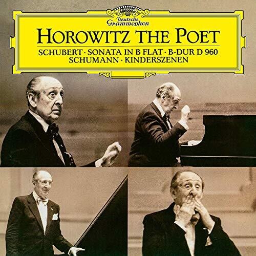 Vladimir Horowitz - Horowitz el poeta (Vinilo)