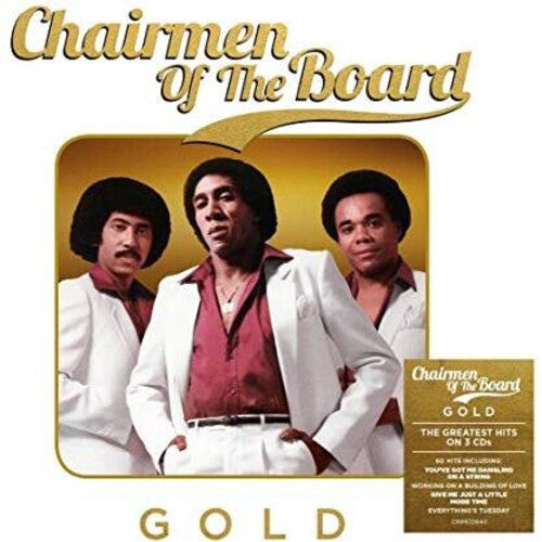 Chairmen of the Board - Gold (CD)