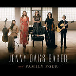 the album cover for Baker, Jenny Oaks - Jenny Oaks Baker And Family Four