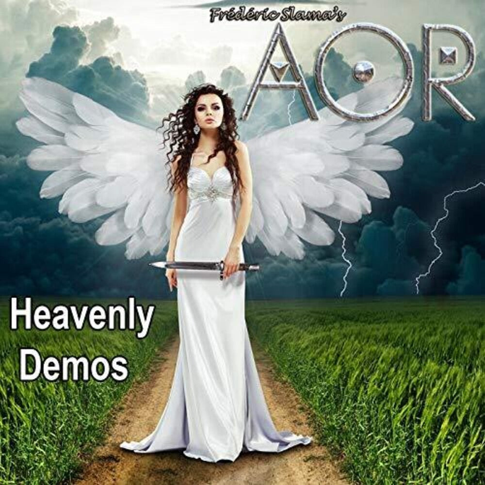 the album cover for Aor - Heavenly Demos