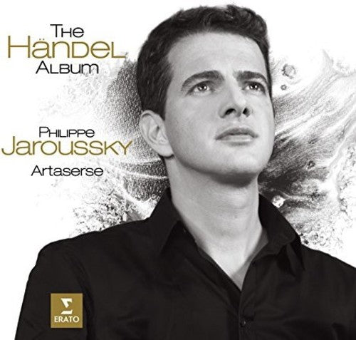 Philippe Jaroussky - Handel: Arias de ópera (CD)