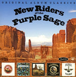 the album cover for New Riders Of The Purple Sage - Original Album Classics