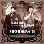 the album cover for Cesar Menotti / Fabiano - Memorias Ii (Bra)