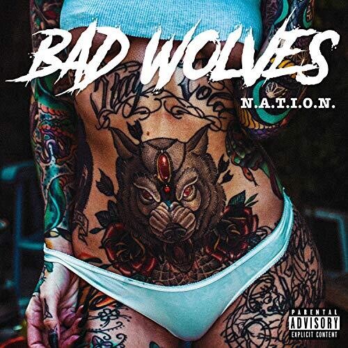 Bad Wolves - N.a.t.i.o.n. (CD)