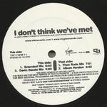 Nikka Costa : I Don't Think We've Met (12", Promo)