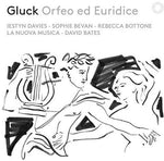 David Bates - Orfeo Ed Euridice (CD)