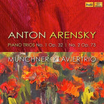 the album cover for Arensky / Lazar / Lechler - Munchner Klaviertrio