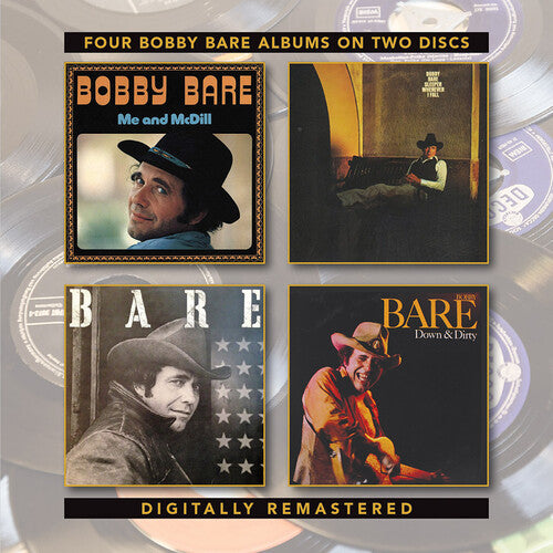 Bobby Bare - Yo y McDill / Dormilón dondequiera que caiga / Desnudo / Abajo y sucio (CD)