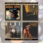 Bobby Bare - Yo y McDill / Dormilón dondequiera que caiga / Desnudo / Abajo y sucio (CD)