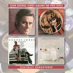George Jones - George Jones / Al estilo del Evangelio / Recuerdos de nosotros / La batalla (CD)