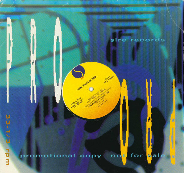 Throwing Muses : The River (12", Promo)
