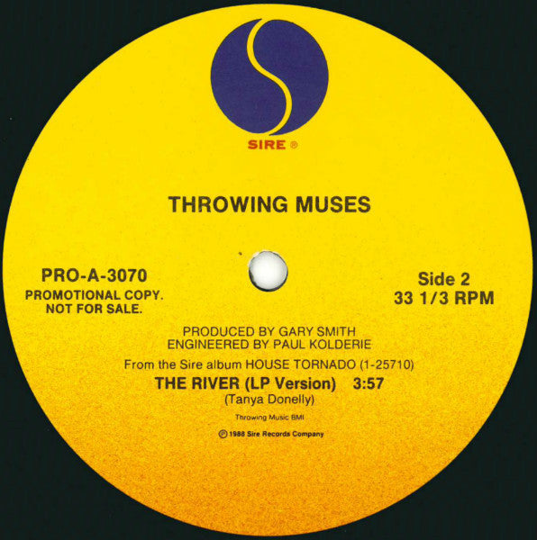 Throwing Muses : The River (12", Promo)