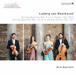 the album cover for Beethoven - String Quartets