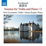 the album cover for Susan Kagan - Violin Sonatas
