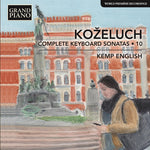 the album cover for Kozeluch - Complete Keyboard Sonatas