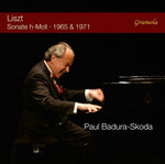 the album cover for PAUL BADURA-SKODA - Sonata in B Minor S178