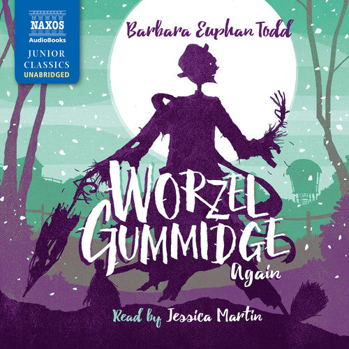 the album cover for Todd / Martin - Worzel Gummidge Again