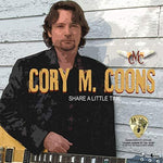 the album cover for Cory Coons M - Share A Little Time
