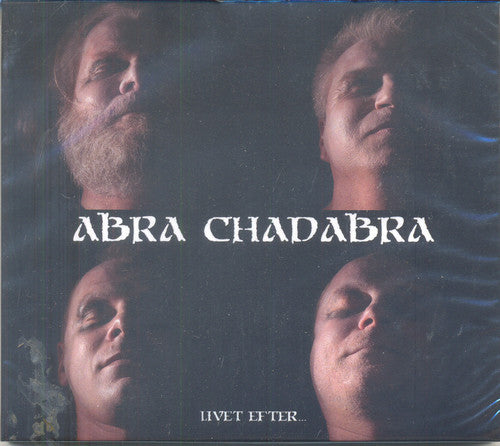 the album cover for Abra Chadabra - Livet Efter