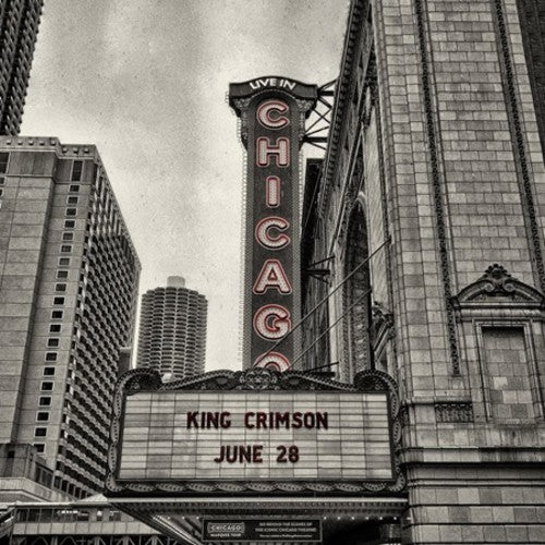 King Crimson - Bootleg oficial: En vivo en Chicago, 28 de junio de 2017 (CD)