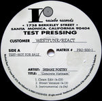 Insane Poetry : Concrete Vietnam / Wrong Neck Of Da Woodz (12", TP)