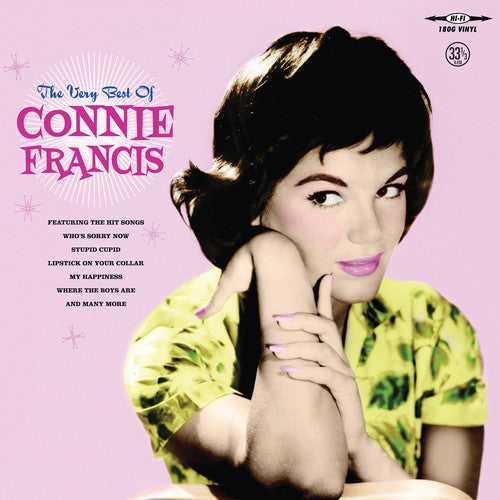 Connie Francis - Lo mejor de Connie Francis (Vinilo)