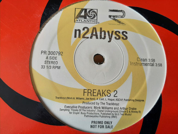 n2Abyss : Freaks 2 (12", Promo)