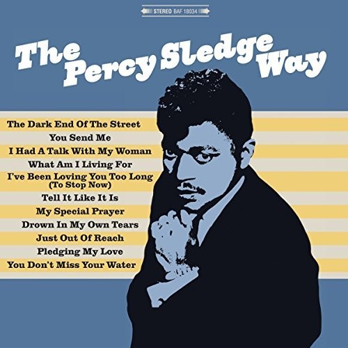 Percy Sledge - Percy Sledge Way (Vinilo)