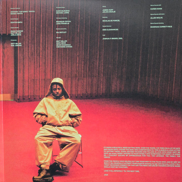 Isaiah Rashad : It's Been Awful (2xLP, Album)
