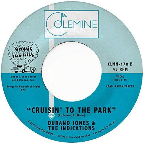 Durand Jones & The Indications - Morning In America / Cruisin' To The Park (Vinyl)