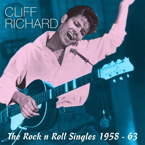 Cliff Richard - Sencillos de rock and roll de 1958 a 1963 (CD)
