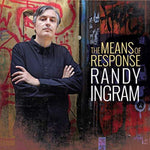 the album cover for Randy Ingram - The Means Of Response