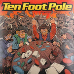 the album cover for Ten Foot Pole - Escalating Quickly