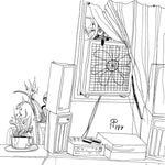 the album cover for Gary Davenport - Scattered Thoughts