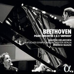 Piano Concertos: Emperor (CD)