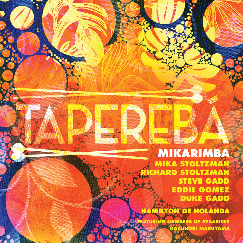 the album cover for Mika Stoltzman - Tapereba