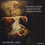 the album cover for Clementi / Mccabe - Keyboard Sonatas