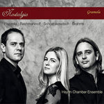 the album cover for Brahms / Haydn Chamber Ensemble - Nostalgia