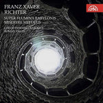 the album cover for Richter / Czech Ensemble Baroque Orch & Choir - Super Flumina Babylonis