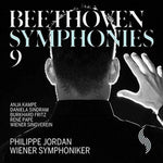 the album cover for Beethoven / Wiener Symphoniker / Jordan - Symphonies 9