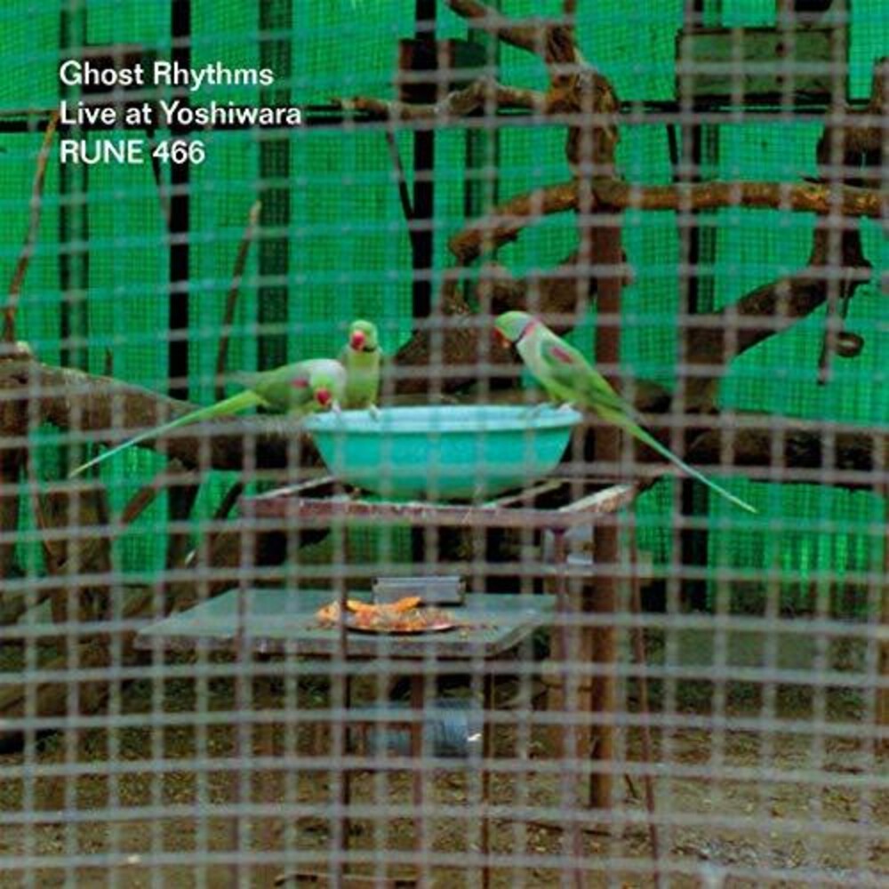the album cover for Ghost Rhythms - Live At Yoshiwara