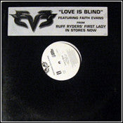 Eve (2) Featuring Faith Evans : Love Is Blind (12", Promo)