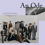 the album cover for SEVENTEEN - An Ode
