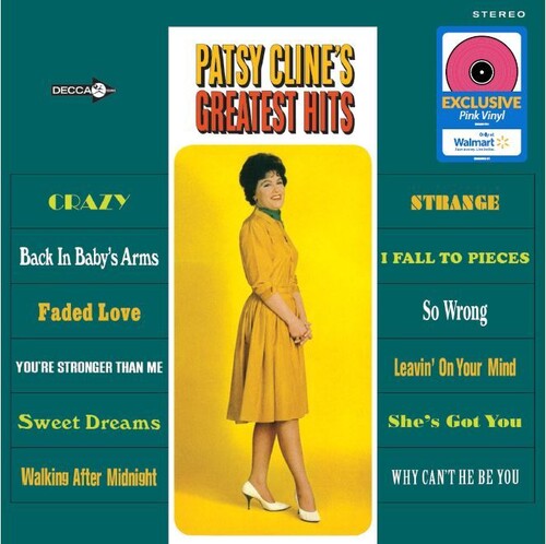Patsy Cline - 12 Greatest Hits (Indie Exclusive) (Vinyl)