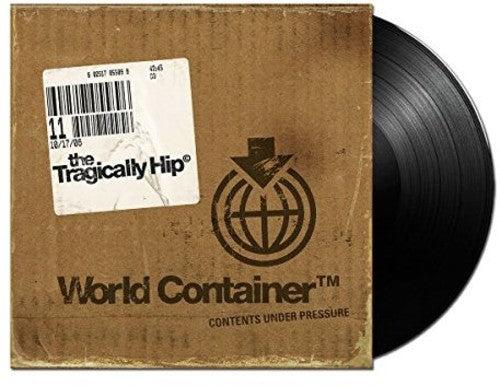 the album cover for The Tragically Hip - World Container
