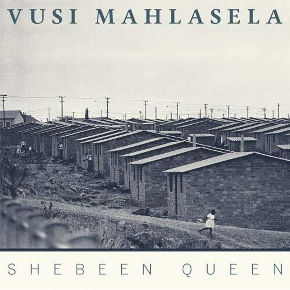 the album cover for Vusi Mahlasela - Shebeen Queen