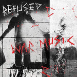 the album cover for Refused - War Music